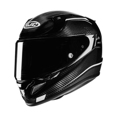 HJC casco moto integral RPHA 12 Keres negro y gris
