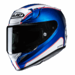 HJC casco moto integral RPHA 12 Respon azul