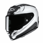 HJC casco moto integral RPHA 12 Respon gris y blanco