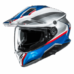 HJC casco moto trail RPHA 60 Arbre MC21 rojo azul