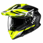 HJC casco moto trail RPHA 60 Dakar MC3HSF fluor