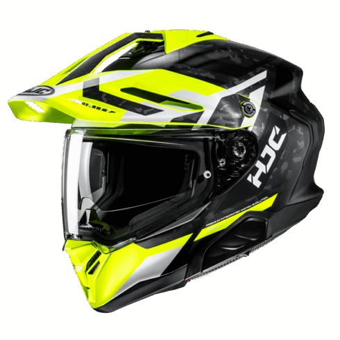HJC casco moto trail RPHA 60 Dakar MC3HSF fluor