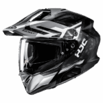 HJC casco moto trail RPHA 60 Dakar MC5SF gris