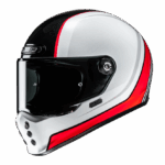 HJC Casco moto integral V10 Hodu MC1 rojo y negro