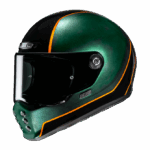 HJC Casco moto integral V10 Hodu MC47 verde