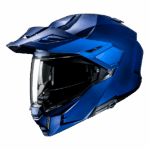 HJC casco modular I80 Trail azul mate