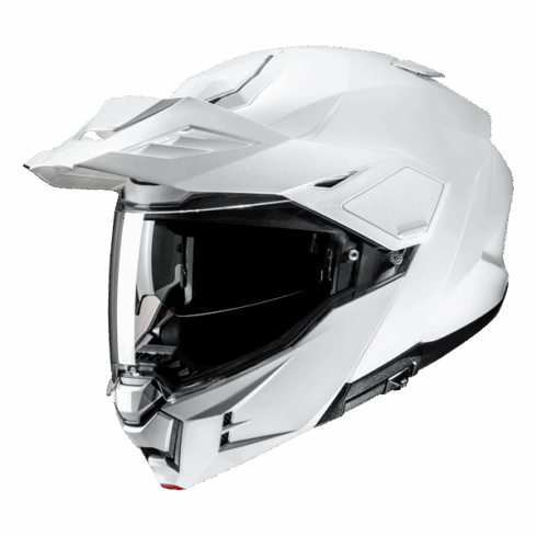 HJC casco modular I80 Trail blanco