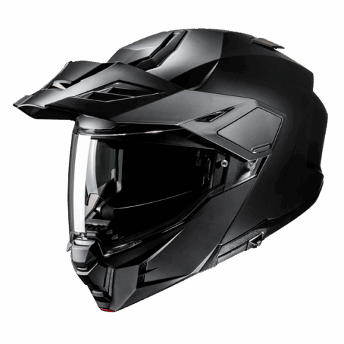 HJC casco modular I80 Trail negro mate