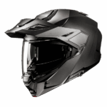 HJC casco modular I80 Trail titanio mate