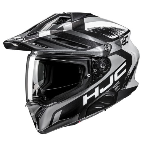 HJC casco moto trail RPHA 60 Quid MC5 gris