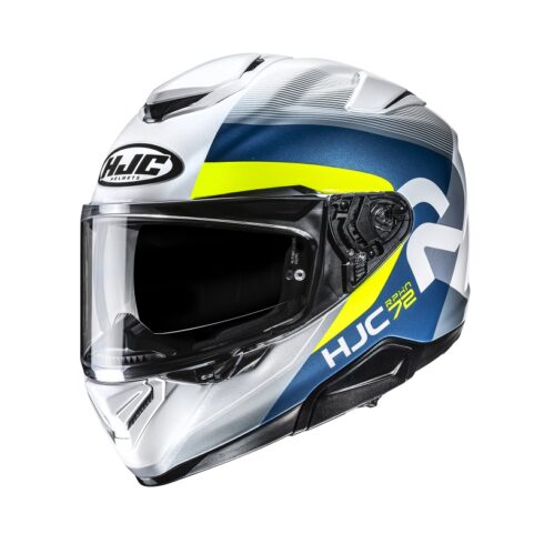 HJC casco integral RPHA 72 Phyta MC3H azul amarillo