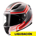 LS2 casco moto full face FF353 Rapid II Circuit blanco