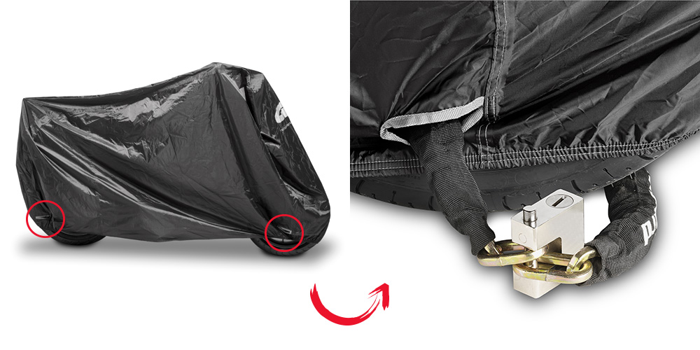 Givi funda de moto 203XL - Imagen 2