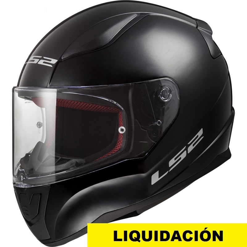 LS2 casco moto full face FF353 Rapid II Negro mate