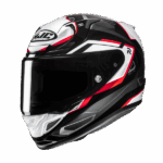 HJC casco moto integral RPHA 12 BRELS MC1 rojo negro