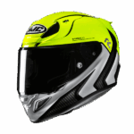 HJC casco moto integral RPHA 12 KOS MC3H amarillo