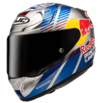 HJC casco moto integral RPHA 12 Red Bull Austin GP2 MC21 azul rojo