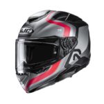 HJC casco integral RPHA 72 Ernem MC1SF rojo gris