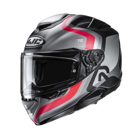 HJC casco integral RPHA 72 Ernem MC1SF rojo gris