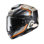HJC casco integral RPHA 72 Ernem MC7SF naranja gris