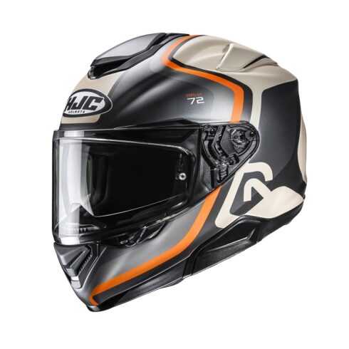 HJC casco integral RPHA 72 Ernem MC7SF naranja gris