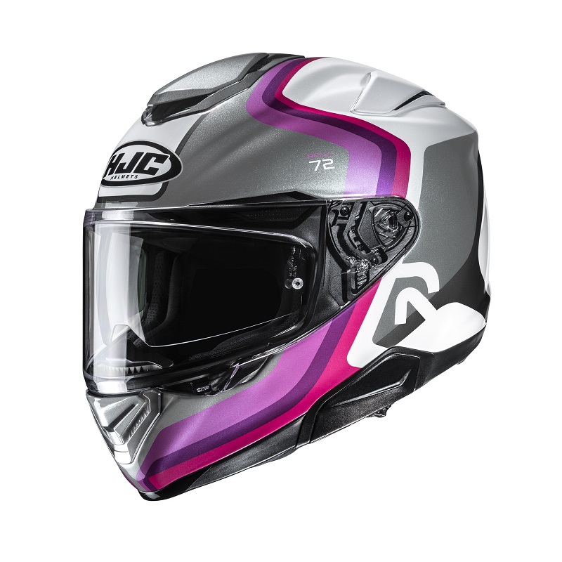 HJC casco integral RPHA 72 Ernem MC8 rosa gris