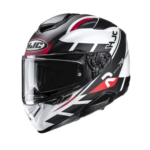 HJC casco integral RPHA 72 Value MC1SF rojo negro