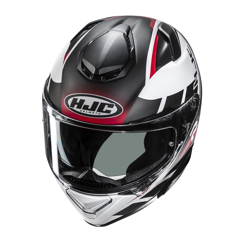 HJC casco integral RPHA 72 Value MC1SF rojo negro - Imagen 2
