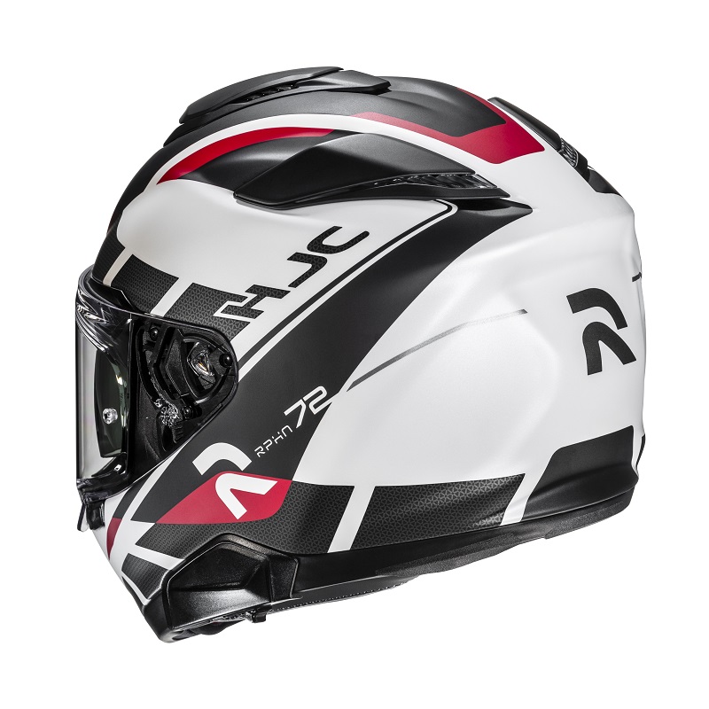 HJC casco integral RPHA 72 Value MC1SF rojo negro - Imagen 3