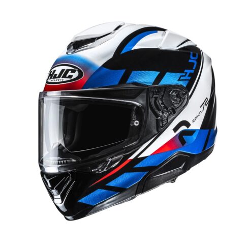 HJC casco integral RPHA 72 Value MC21 rojo azul
