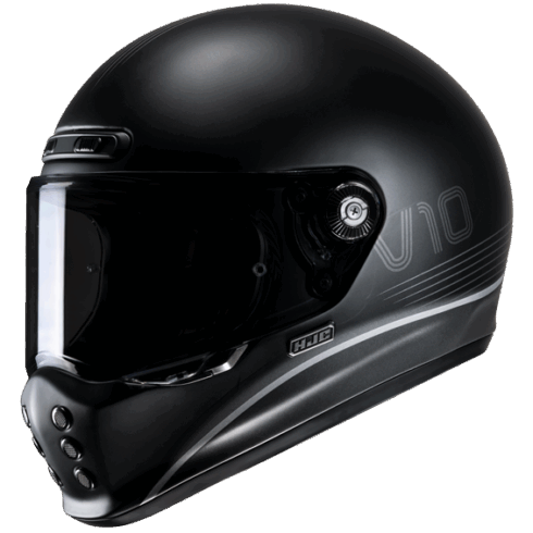 HJC Casco moto integral V10 Tami MC5 negro mate