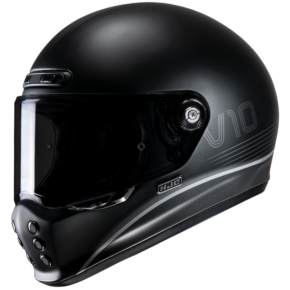 HJC Casco moto integral V10 Tami MC5 negro mate
