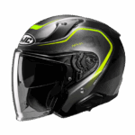 HJC casco moto jet RPHA 31 KOUV MC3HSF titanio amarillo