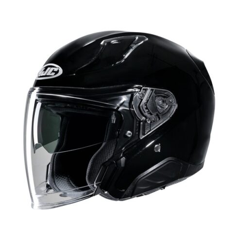 HJC casco moto jet RPHA 31 negro brillo