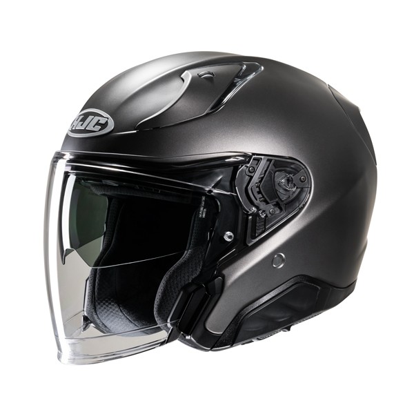HJC casco moto jet RPHA 31 titanio mate