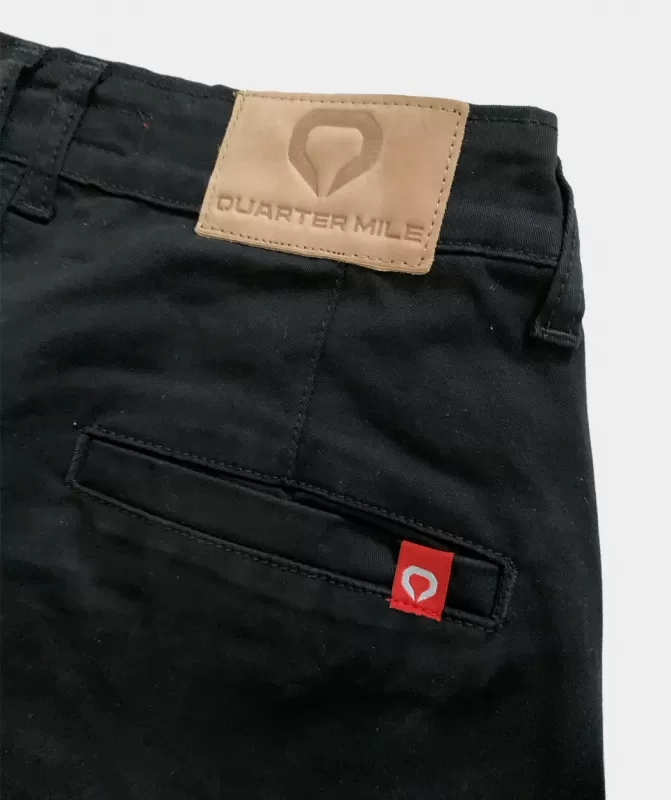 Quartermile pantalón Munich negro - Imagen 3