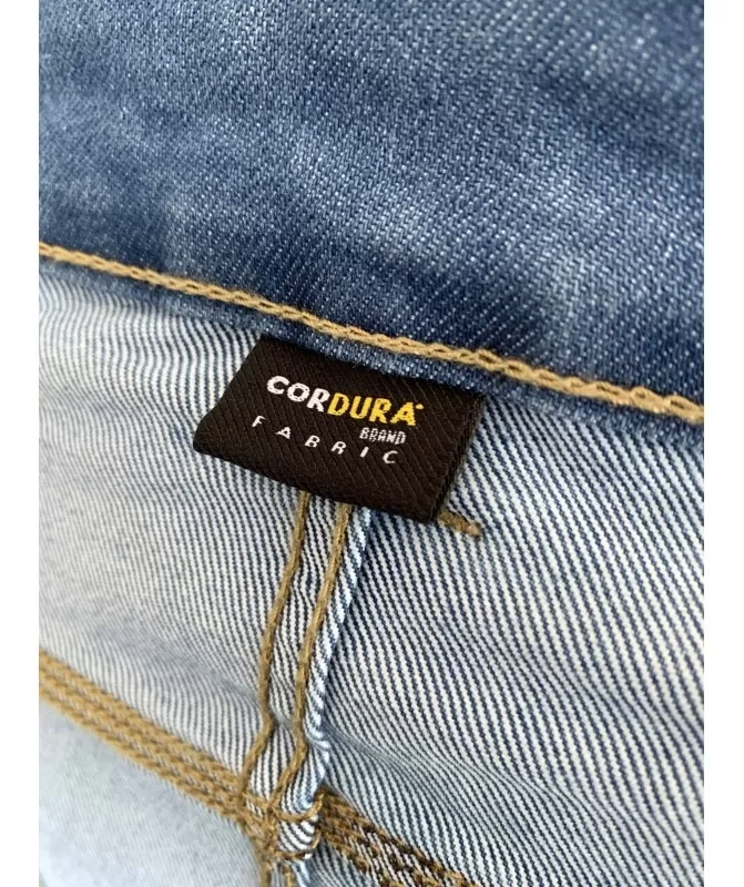 Quartermile pantalón vaquero London azul claro - Imagen 4