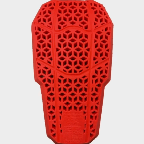 Quartermile protección espalda Neon rojo (CE) nivel 2