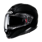 HJC Casco Moto modular RPHA 91 UNI negro brillo