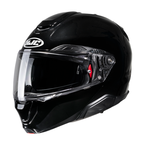 HJC Casco Moto modular RPHA 91 UNI negro brillo