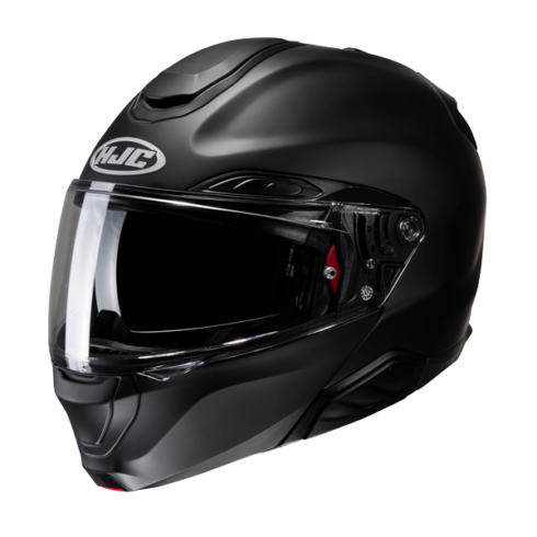 HJC Casco Moto modular RPHA 91 UNI negro mate