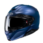 HJC Casco Moto modular RPHA 91 UNI azul mate