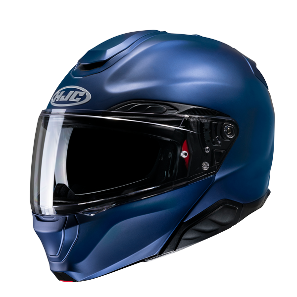 HJC Casco Moto modular RPHA 91 UNI azul mate