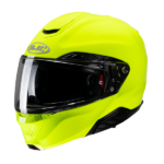 HJC Casco Moto modular RPHA 91 UNI amarillo flúor