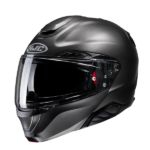 HJC Casco Moto modular RPHA 91 UNI titanio mate