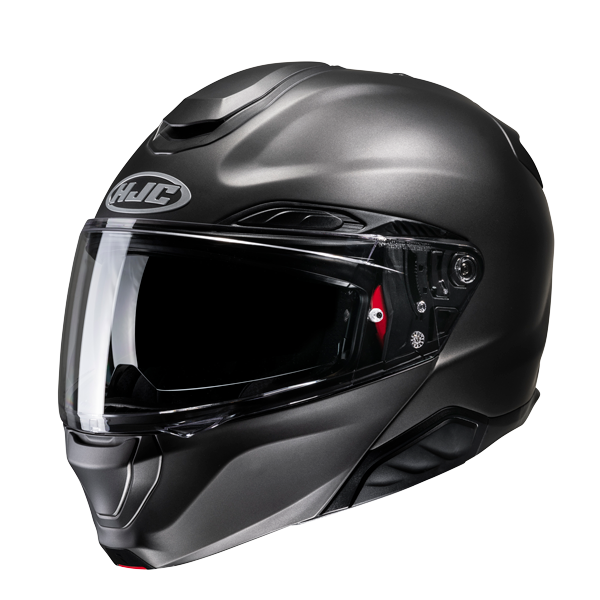 HJC Casco Moto modular RPHA 91 UNI titanio mate