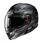 HJC Casco Moto modular RPHA 91 BLAT MC5SF negro