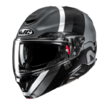 HJC Casco Moto modular RPHA 91 FENSH MC5 negro gris