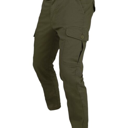 By City pantalón Army Man verde