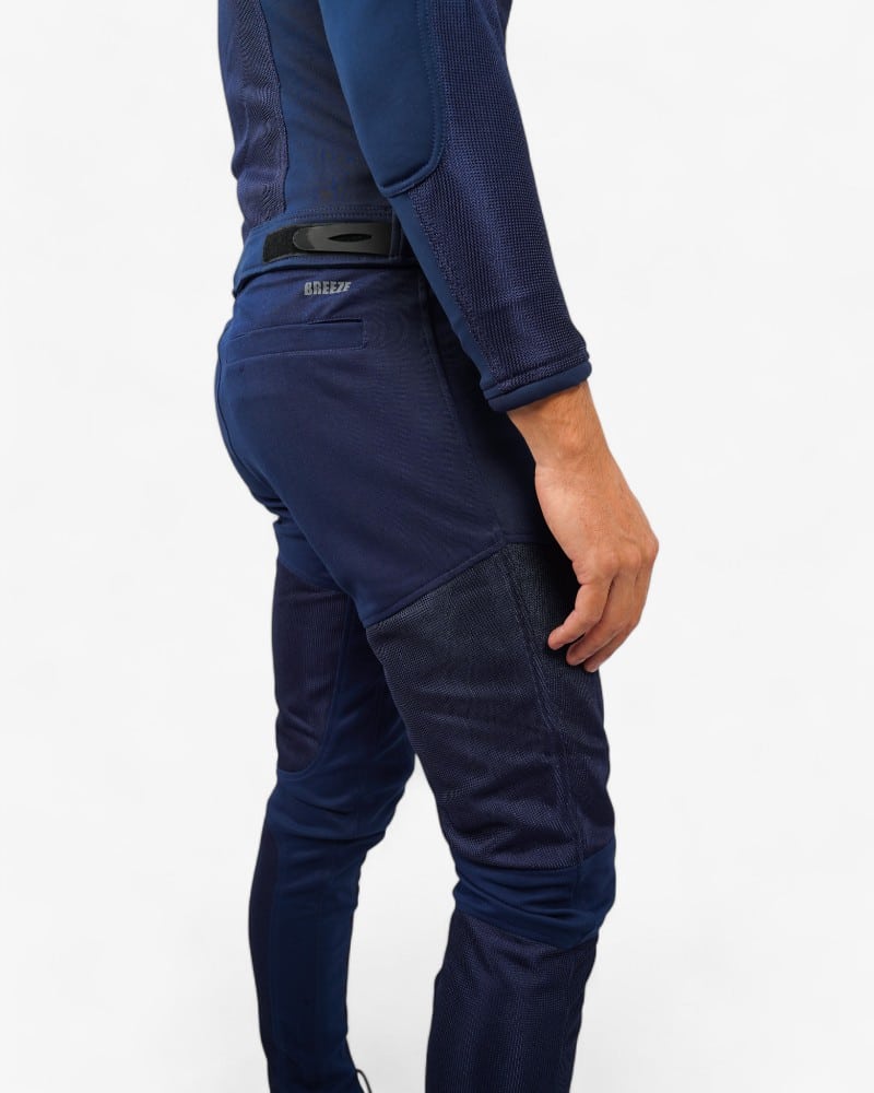 By City pantalón Breeze Man azul - Imagen 3